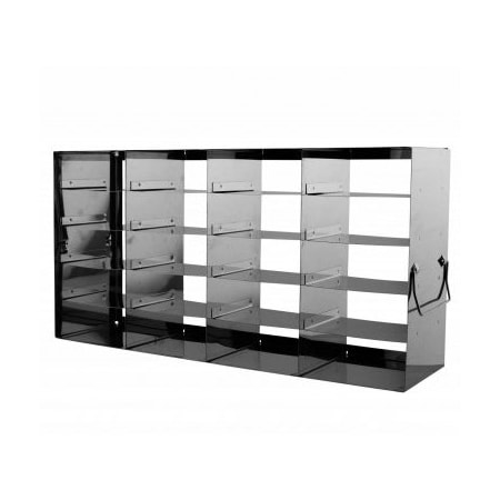 Custom Biogenic Upright Freezer Rack for 2" Boxes, 4x5 452